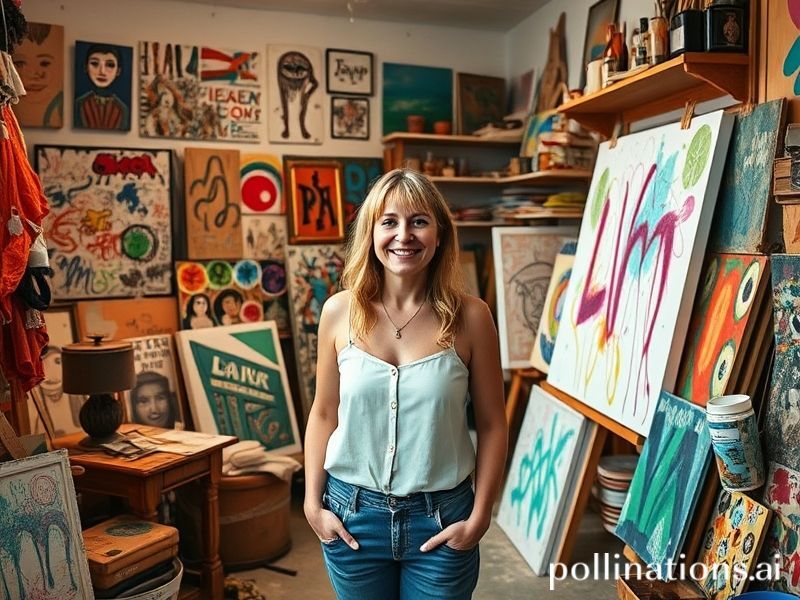 Malta Ġulja Holland to open her studio to the public this week