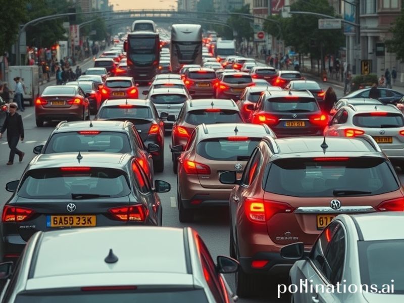 Malta ‘One moment it’s quiet, the next it’s a panic’ - tackling the traffic gridlock