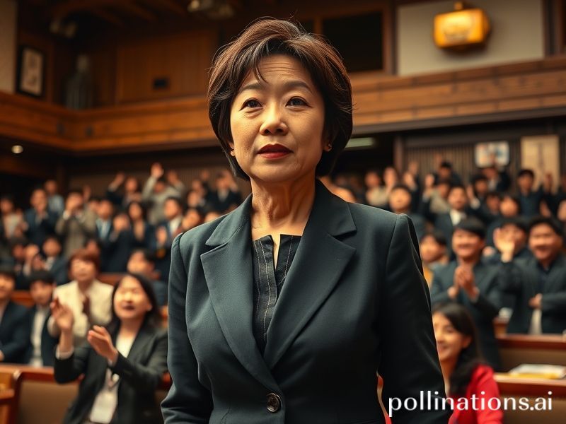 Malta Japan coalition deal paves the way for Takaichi to be first woman PM