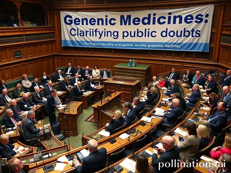 Malta PL wants parliamentary debate to clarify public doubts about generic medicines