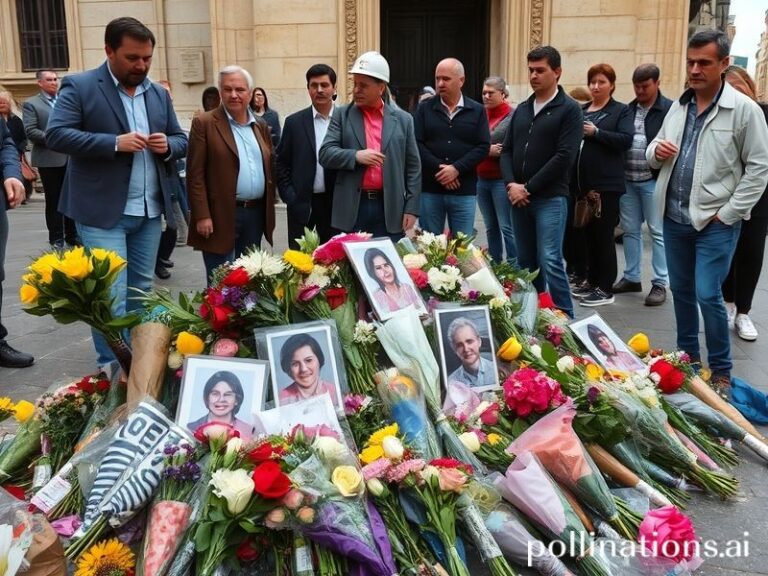 Malta Gafà's removal of Daphne memorial is freedom of expression, Andy Ellul insists