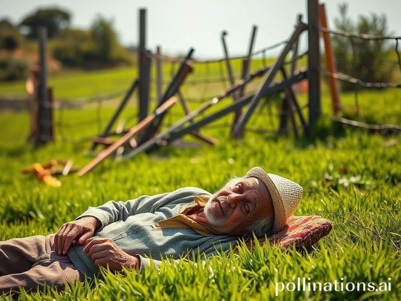 Malta Elderly man seriously injured after falling into a field in Gozo