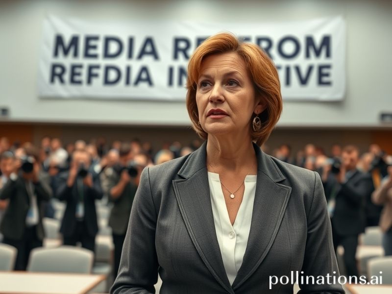 Malta President hopes media reform is implemented in her lifetime