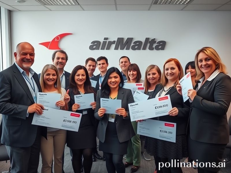 Malta Remaining AirMalta employees paid €1.5m since final flight: David Agius