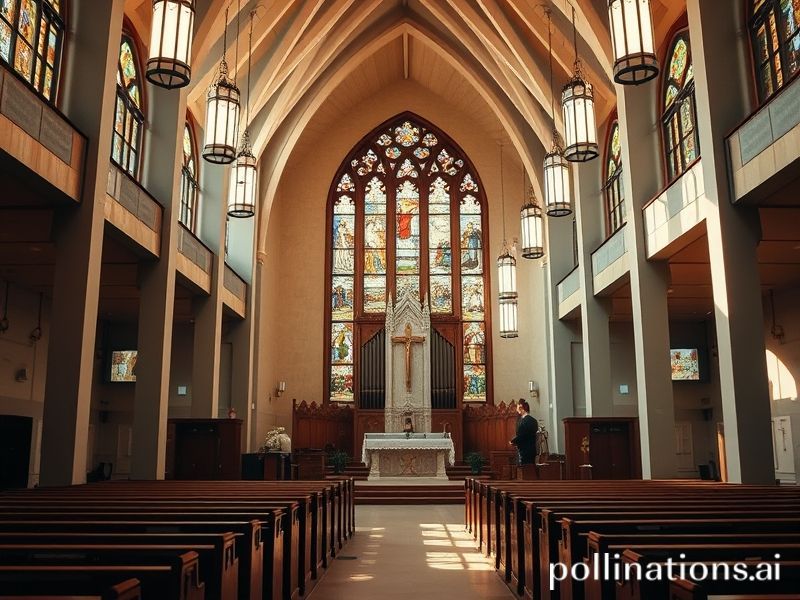 Malta The transformation of St Vincent de Paul