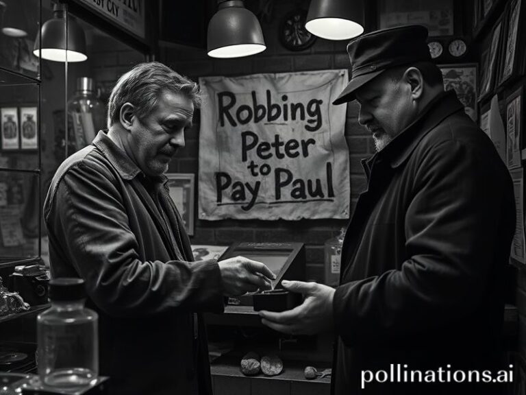 Malta Robbing Peter to pay Paul