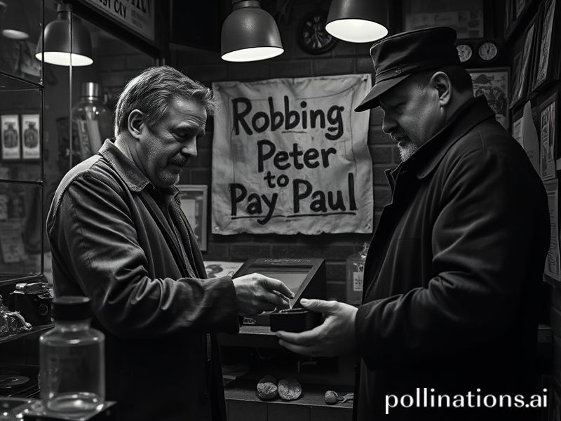 Malta Robbing Peter to pay Paul