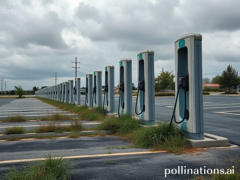 Malta Car charging pillars left unused three years after GoTo shutdown