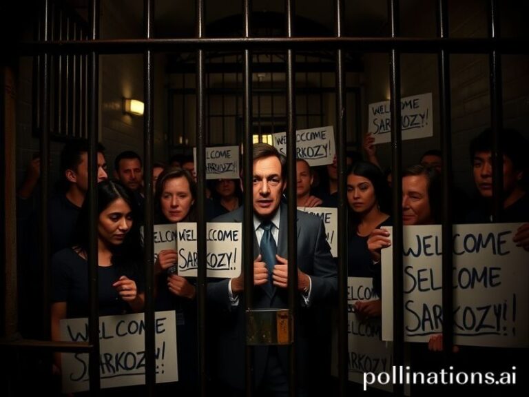 Malta 'Welcome Sarkozy!' prisoners shout as former French president is jailed