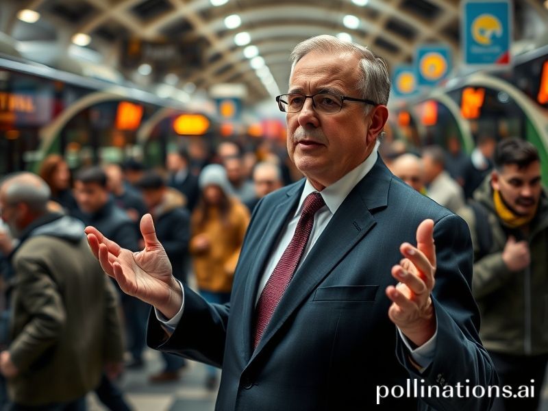 Malta Clyde Caruana warns mass transport proposals 'could royally screw' Malta