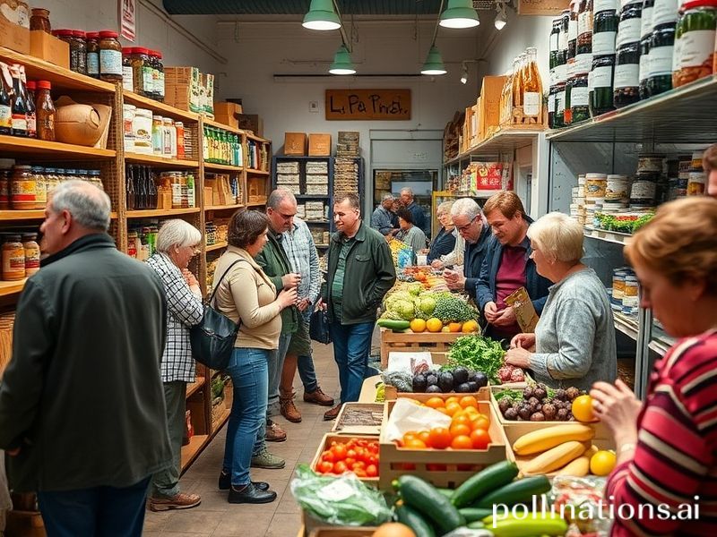 Malta A community food co-op opens in Attard