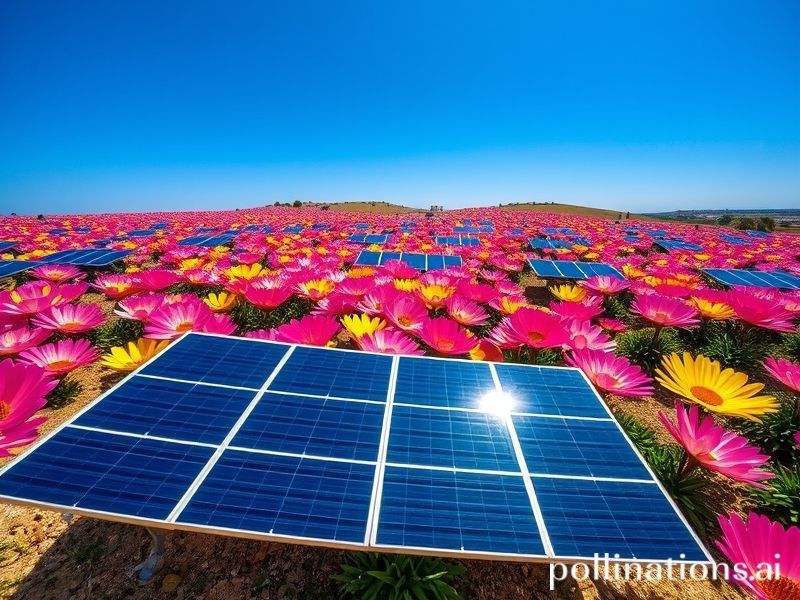 Malta 'Solar flowers' bloom in Gozo