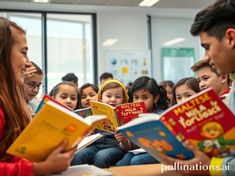 Malta New books support teaching Maltese as a foreign language