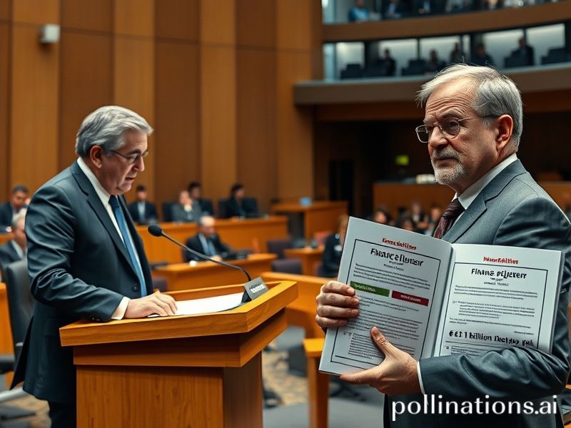 Malta PN slams finance minister over €11 billion debt as he rejects party proposals