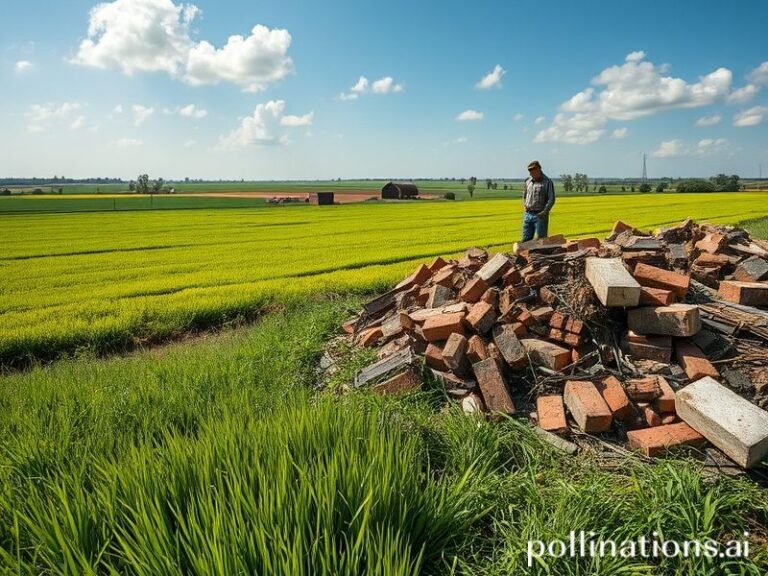 Malta Contractors dumping construction waste on farmland, farmer says