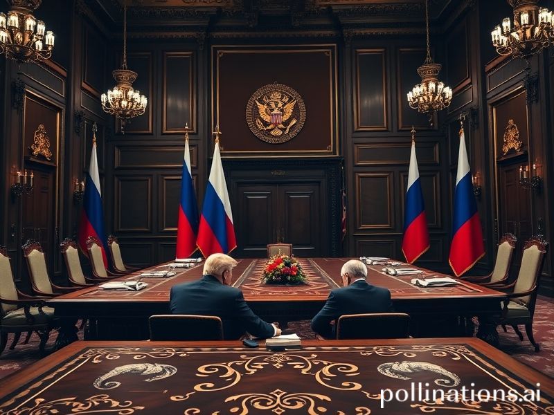 Malta Trump says he doesn't want 'a wasted' meeting with Putin