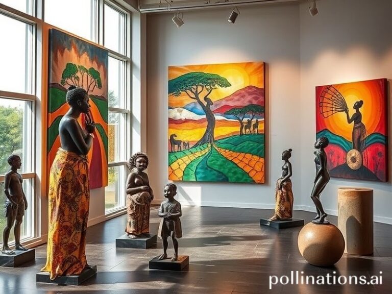 Malta Art: contemporary African art explores land, memory, and connection
