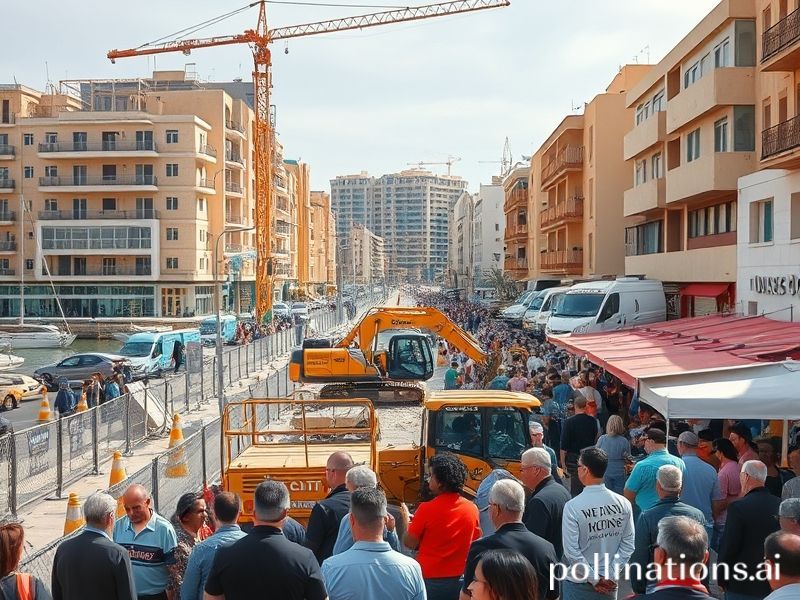 Malta Marsascala promenade works raise concern