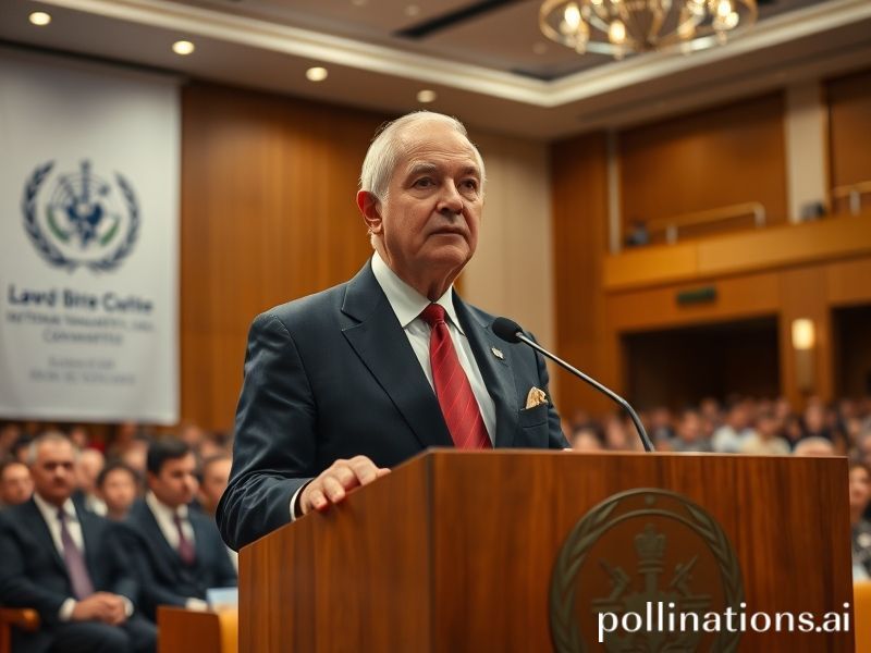 Malta Speaker re-elected president of the International Humanitarian Law Committee