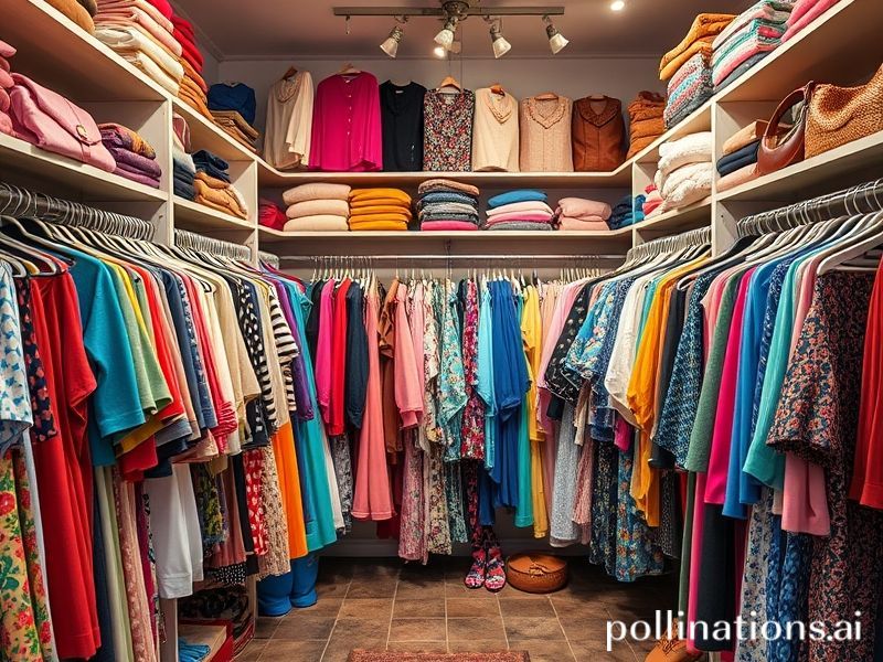 Malta Carrie Bradshaw’s Closet brings thrift to Żejt iż-Żejtun
