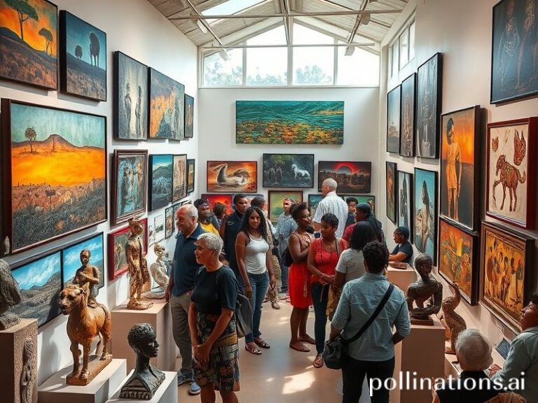 Malta Art: Contemporary African art explores land, memory and connection