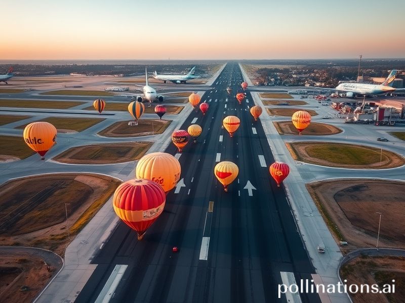Malta Smugglers' balloons force shutdown of Vilnius airport