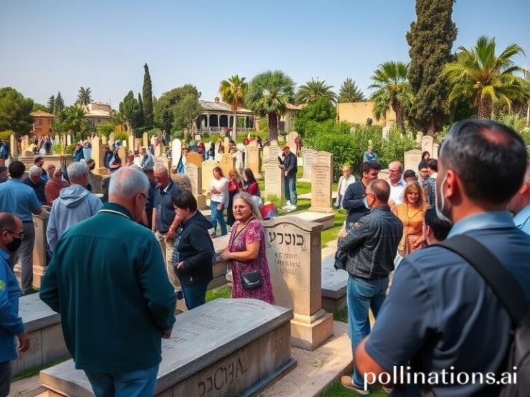 Malta Open Day at Marsa Jewish Cemetery