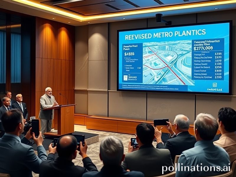 Malta Revised metro plans would cost €2.8 billion, well below original estimate - PM