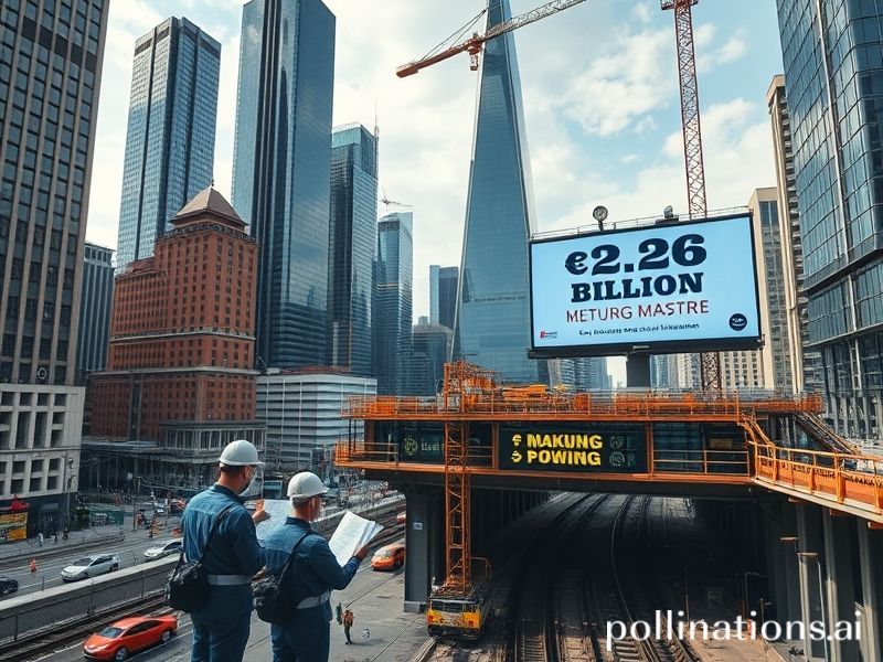 Malta Revised metro plans would cost €2.8 billion, Abela says