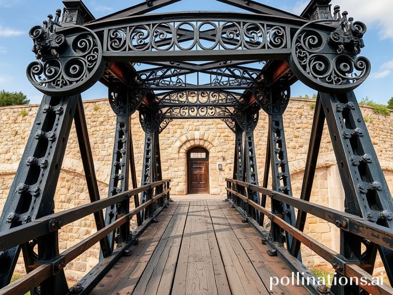 Malta Historic Guthrie Bridge restored at Fort Rinella