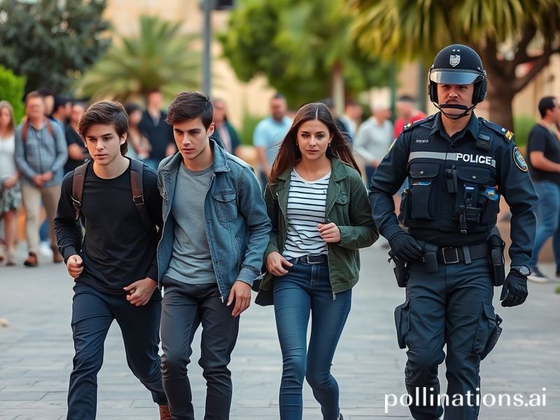 Malta Four teens charged with mugging and assault at Floriana garden