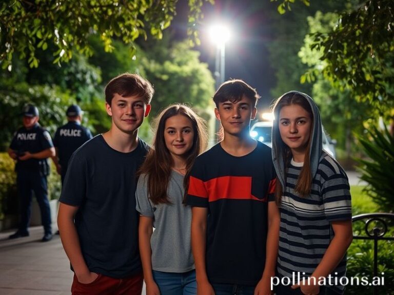 Malta Four teens aged 14-16 charged with mugging and assault at Floriana garden