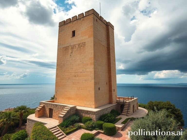 Malta Għajn Tuffieħa watchtower restored following storm damage