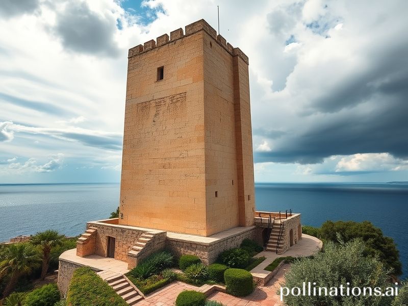 Malta Għajn Tuffieħa watchtower restored following storm damage