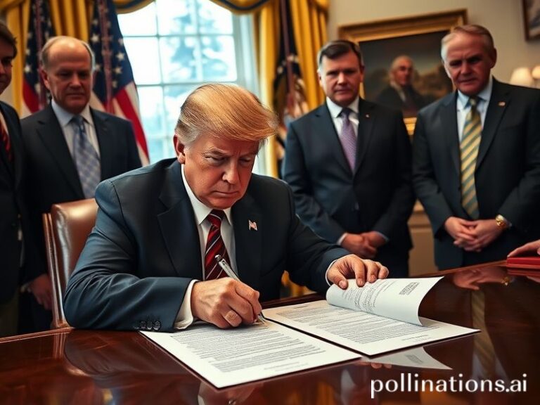 Malta Trump slaps 'tremendous' sanctions on Russian oil for Ukraine war