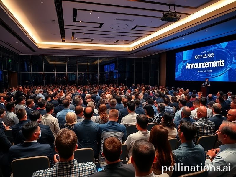 Malta Announcements – October 23, 2025