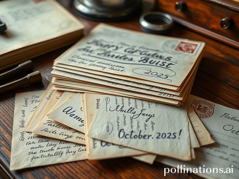 Malta Letters to the editor - October 23, 2025