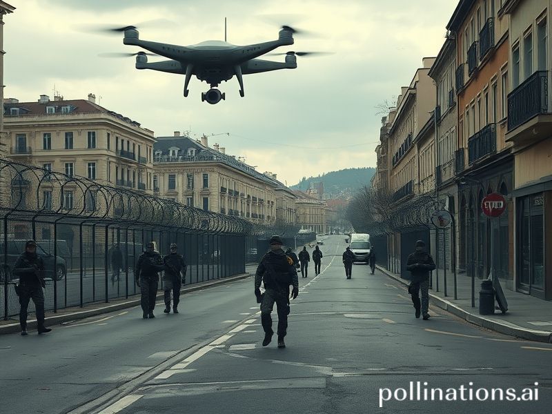 Malta Europe's bleak future: More military, less democracy?