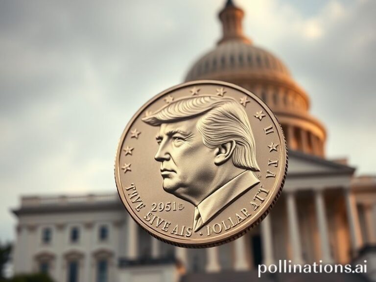 Malta Will President Trump be on a dollar coin marking 250 years since US independence