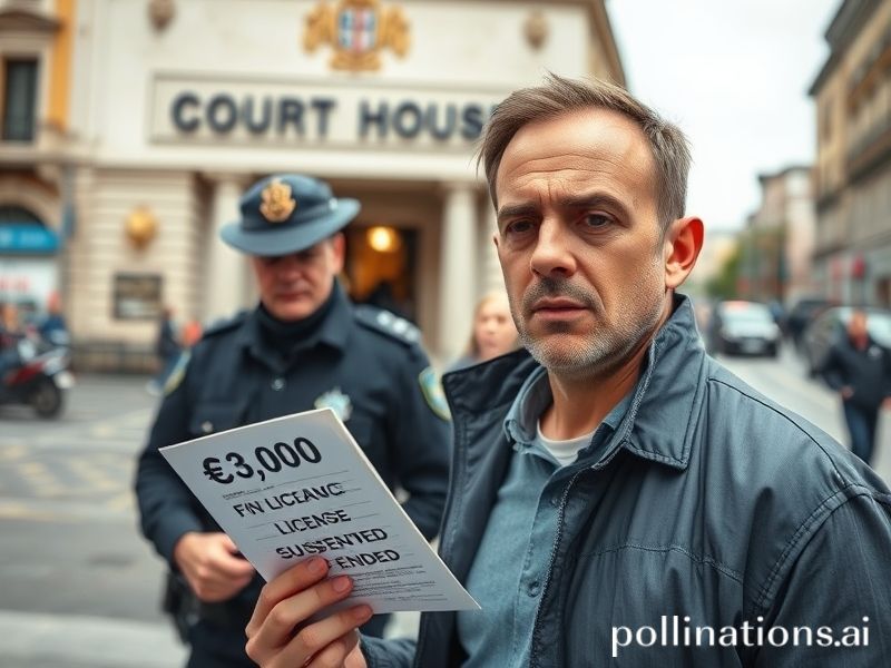 Malta Man fined €3,000, has licence suspended after grievously injuring motorcyclist