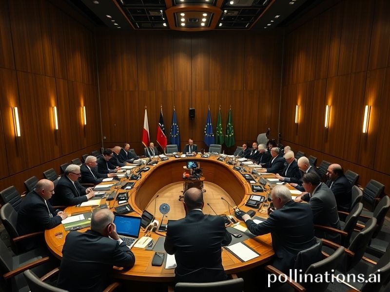 Malta Climate crunch time in Brussels as EU leaders meet