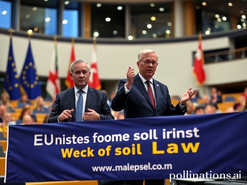 Malta Two Maltese MEPs reject EU's first soil law, warn of added burdens on farmers
