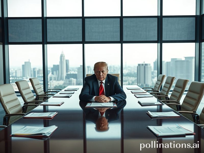 Malta Trump says all Canada trade talks ‘terminated’