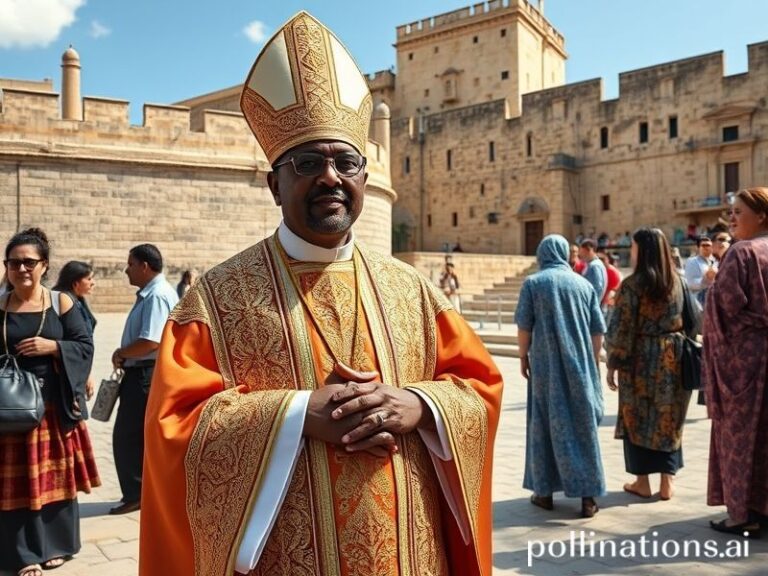 Malta Ethiopia bishop visits Gozo