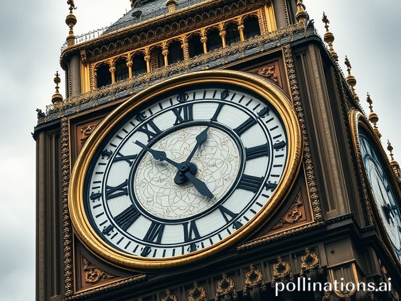 Malta Precision timing for Britain’s Big Ben as clocks go back