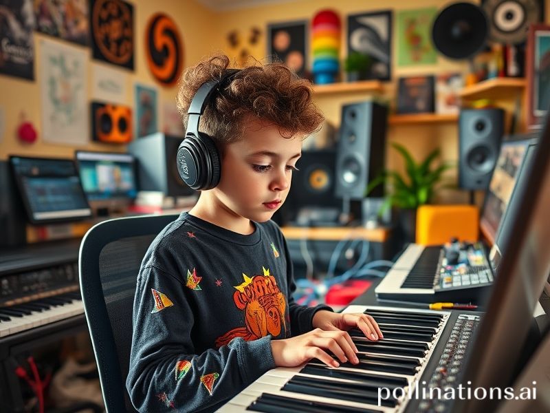 Malta Meet the 12-year-old music producer releasing records