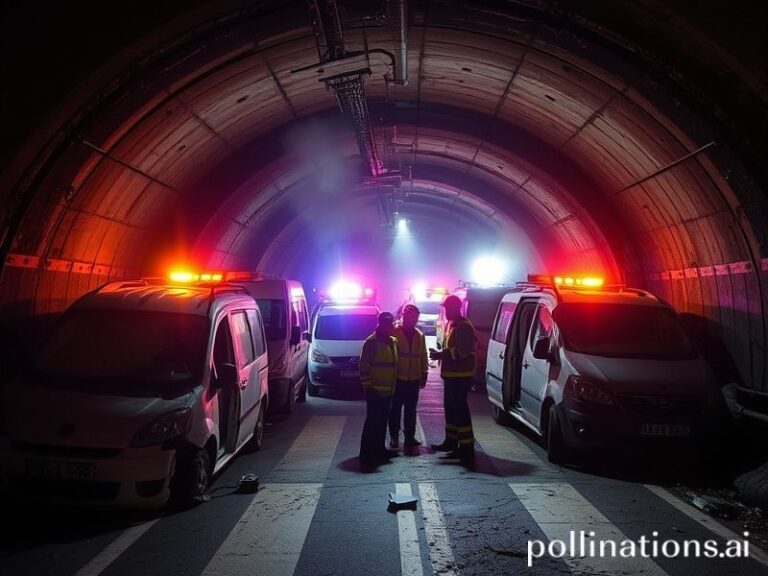 Malta Four vehicles involved in accident in Santa Venera tunnels