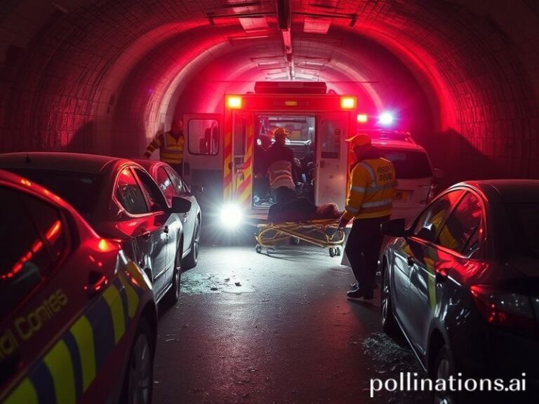 Malta One person hospitalised after three-vehicle collision in Santa Venera tunnels