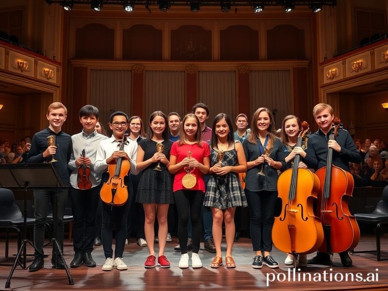 Malta Young Maltese musicians awarded in annual competition