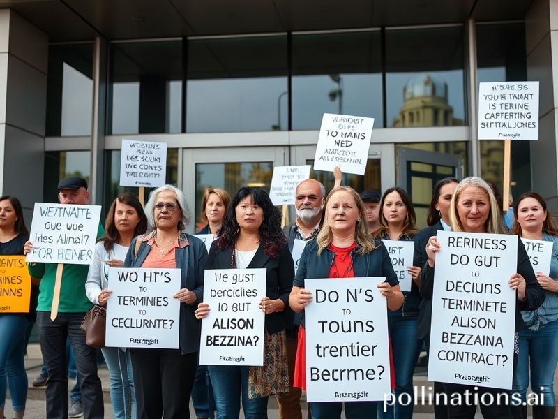 Malta Animal rights groups ‘perplexed’ by termination of Alison Bezzina’s contract